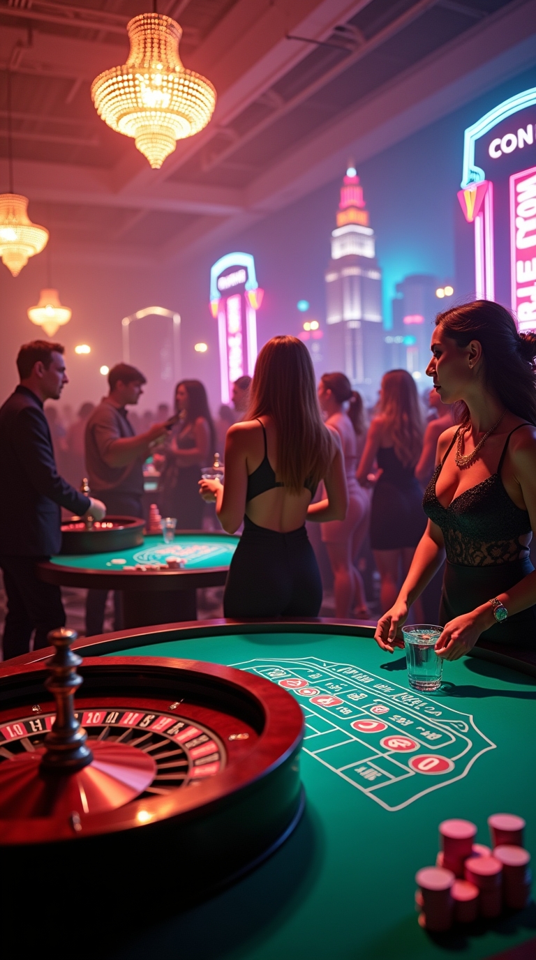 EventFusionPro – Casino Throwback Vibes