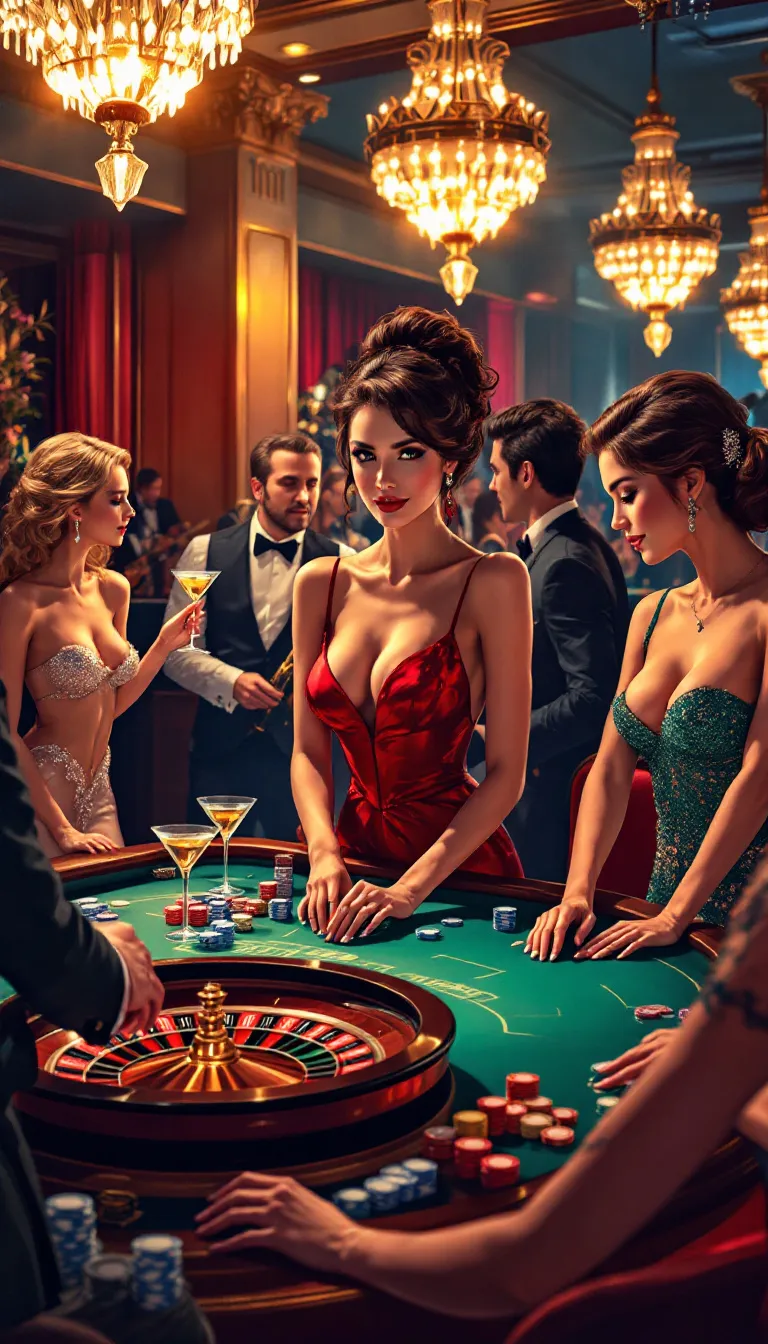 High-Roller Lounge Nights